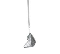 Bolso bandolera de piel sintética para mujer, estilo antiguo, bolso de mensajero personalizado para viajes, Silver, Organizador de bolsas