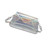 Bolso bandolera de piel sintética para mujer, estilo coreano, elegante, con tachuelas, para compras, estilo coreano, bolso cruzado de moda con tachuelas, f, One Size