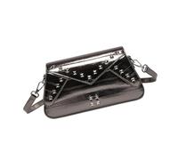 Bolso bandolera de piel sintética para mujer, estilo coreano, elegante, con tachuelas, para compras, estilo coreano, bolso cruzado de moda con tachuelas, e, One Size