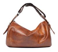 Bolso Bandolera De Piel Vaca, Tipo Cubo, For El Tiempo Libre, For Hacer Ejercicio, For Viajes Al Aire Bolso de Deporte de Cuero Hombre