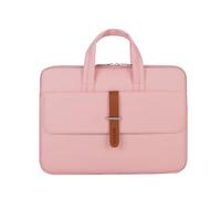 Bolso bandolera de PU para portátil de 14 pulgadas, compatible con Apple, Dell y Asus.