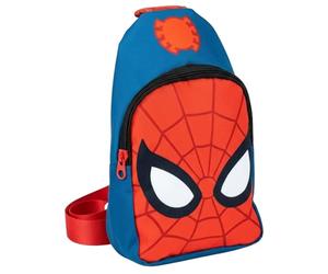 Bolso Bandolera de Spiderman para niños, Bolso de Pecho con Correa Ajustable, Mochila pequeña de Marvel para niños, Bolso de Viaje, Regalo