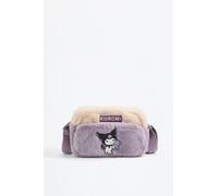Bolso bandolera efecto pelo Kuromi Hello Kitty ©SANRIO MALVA M