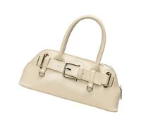 Bolso bandolera elegante de piel sintética para mujer, para bolos, compras, como se muestra, Talla única
