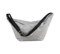 Bolso bandolera en media luna para mujer La Cerise sur le Gâteau Gustave 53x28x12 cm