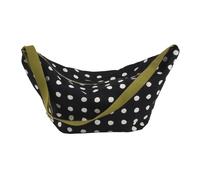 Bolso bandolera en media luna para mujer La Cerise sur le Gâteau Mia 53x28x12 cm