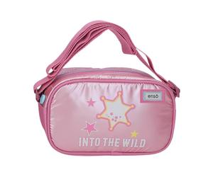 Bolso bandolera Enso «Into The Wild» rosa