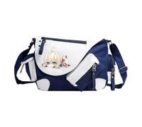 Bolso bandolera Evergarden de anime Violet Evergarden de gran capacidad con impresión 3D de anime unisex, regalo de regreso a clases, Tipo 12, 36*26*11cm