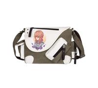 Bolso bandolera Evergarden de anime Violet Evergarden de gran capacidad con impresión 3D de anime unisex, regalo de regreso a clases, Tipo 8, 36*26*11cm