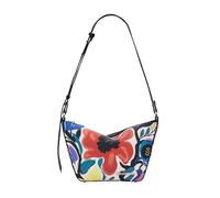 Bolso bandolera flores