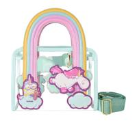 Bolso bandolera fluffy unicorn minions loungefly