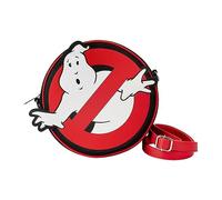 Bolso bandolera Ghostbusters Logo Glow, Negro -, Talla única