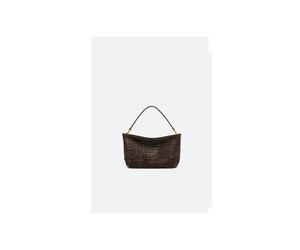Bolso bandolera Gianni Chiarini Mashup Universal marrón oscuro