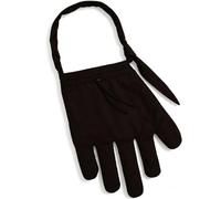 Bolso Bandolera Grande de Nailon con Forma de Guante, Bolso de Hombro/Bolso Tote Moderno y con Personalidad(Black)