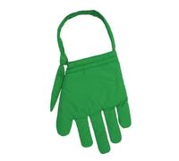 Bolso Bandolera Grande de Nailon con Forma de Guante, Bolso de Hombro/Bolso Tote Moderno y con Personalidad(Green)