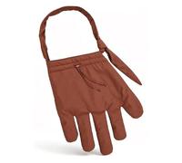 Bolso Bandolera Grande de Nailon con Forma de Guante, Bolso de Hombro/Bolso Tote Moderno y con Personalidad(Orange)
