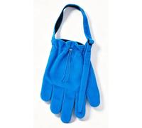 Bolso Bandolera Grande de Nailon con Forma de Guante, Bolso de Hombro/Bolso Tote Moderno y con Personalidad(Blue)