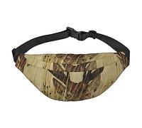 Bolso bandolera grande para hombre y mujer, diseño de avión de la Segunda Guerra Mundial, para viajes en avión, Ciervo de cola blanca, Talla única, Mochila casual