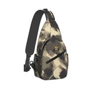 Bolso Bandolera Hombre Cuerpo De Señales De Veterans Del Ejército Antirrobo Crossbody Mochila Ligera Bolsa De Hombro Para Esquí Viajes Correr