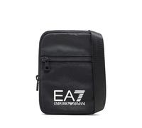 Bolso bandolera hombre EA7 Emporio Armani black/white logo UB26EA05 7X000391 AF19722