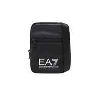 Bolso bandolera hombre EA7 Emporio Armani black/white logo UB26EA05 7X000391 AF19722