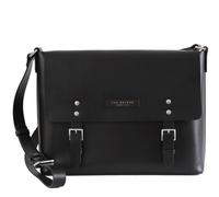 Bolso Bandolera Hombre The Bridge Lorenzo Line Negro