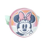 Bolso bandolera infantil Minnie Mouse de diseño redondo