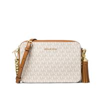 Bolso bandolera Jet Set de Michael Kors 32F8GF5M2B blanco