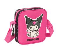 Bolso bandolera Kuromi Hello Kitty