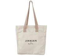 Bolso bandolera libro libro gran capacidad moda tte para mujeres moda casual comprador versátil carta impresión bolso casual bolsa bolsa, Blanco