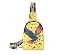 Bolso bandolera ligero para mujer con diseño de pájaro National Memorial, Pájaro conmemorativo nacional, 1 talla, Pájaro conmemorativo nacional, 1 talla