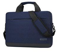 Bolso Bandolera/Maletín para Portátli, 14 Pulgadas Funda Protectora Laptop Sleeve Dura y Impermeable para Ordenador Notebook/MacBook Air & Pro,Azul,14 Pulgada