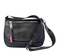 Bolso Bandolera Mandarina Duck Para Dama Crossover Negro NUEVO