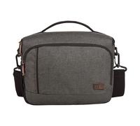 Bolso Bandolera Mediano Para Cámara Réflex Digital Case Logic Cecs103 Obsidian Era