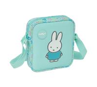 MIFFY FRIENDS - Bandolera Pequeña, Bandolera Infantil, Bolso Niño, Ideal para Niños de 5 a 14 Años, Cómoda y Versátil, Calidad y Resistencia, 16x4x18 cm