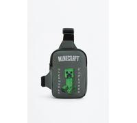 Bolso bandolera Minecraft GRIS M
