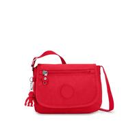 Kipling womens Sabian Mini Crossbody Bag, Red Rouge, 7.75 L x 5.75 H 3.5 D US
