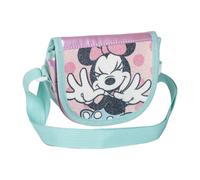 Bolso Bandolera Minnie Mouse Lunares con Purpurina 77806