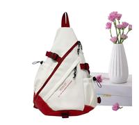 Bolso bandolera - Mochila cruzada casual para estudiantes | Elegante bolsa de pecho deportiva | Mochila ligera para camping, senderismo, viajes, fitness, mochila al aire libre, bolsa de hombro de gran