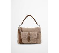 Bolso bandolera modelo Caren pequeño Earthy Taupe ONE_SIZE