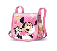 Disney, Bolso Muffin Mini Unisex Kids, Rosa Minnie Mouse, One size