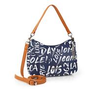Lois - Bolso Bandolera Mujer - Bolso Mujer Pequeño. Bolso Mujer - Bolso Mujer Bandolera de Uso Diario - Bolso Marino Mujer