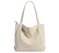 Bolso Bandolera Mujer Tote Bag De Pana Bolsos Para Universitarias Bolsa Tela Con Cremallera Bolso Shopper Mujer Bolso Tote Mujer