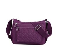 Bolso Bandolera Mujer Verano Correa Ajustable Casual Ligero Bolsos de Mano Bolso Cruzado Gran Capacidad Multi-compartimentos Mujer Elegante para Señora, Mujer, Viaje de Compras y Trabajo