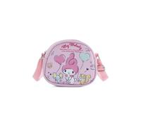 Bolso bandolera My Melody Kuromi, adorable bolso bandolera con forma de gatito, bolso bandolera con forma de Cinnamoroll
