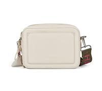 Bolso bandolera off-white con accesorios para mujer parita