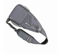 Bolso bandolera Oxford resistente al agua de 38 x 19 x 9 cm para hombre y mujer