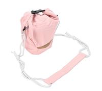 Bolso Bandolera para Cámara sin Espejo, Bolso Protector para Fotografía Callejera, Correa Ajustable para Bolsa de Almacenamiento para Cámara de Viaje (Pink)