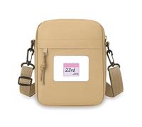 Bolso bandolera para el Día Internacional de los Juegos, para el Día de los Juegos