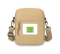 Bolso bandolera para el Día Internacional para el cuidado de personas con discapacidad, bolso de mano para teléfono celular, bolso de hombro